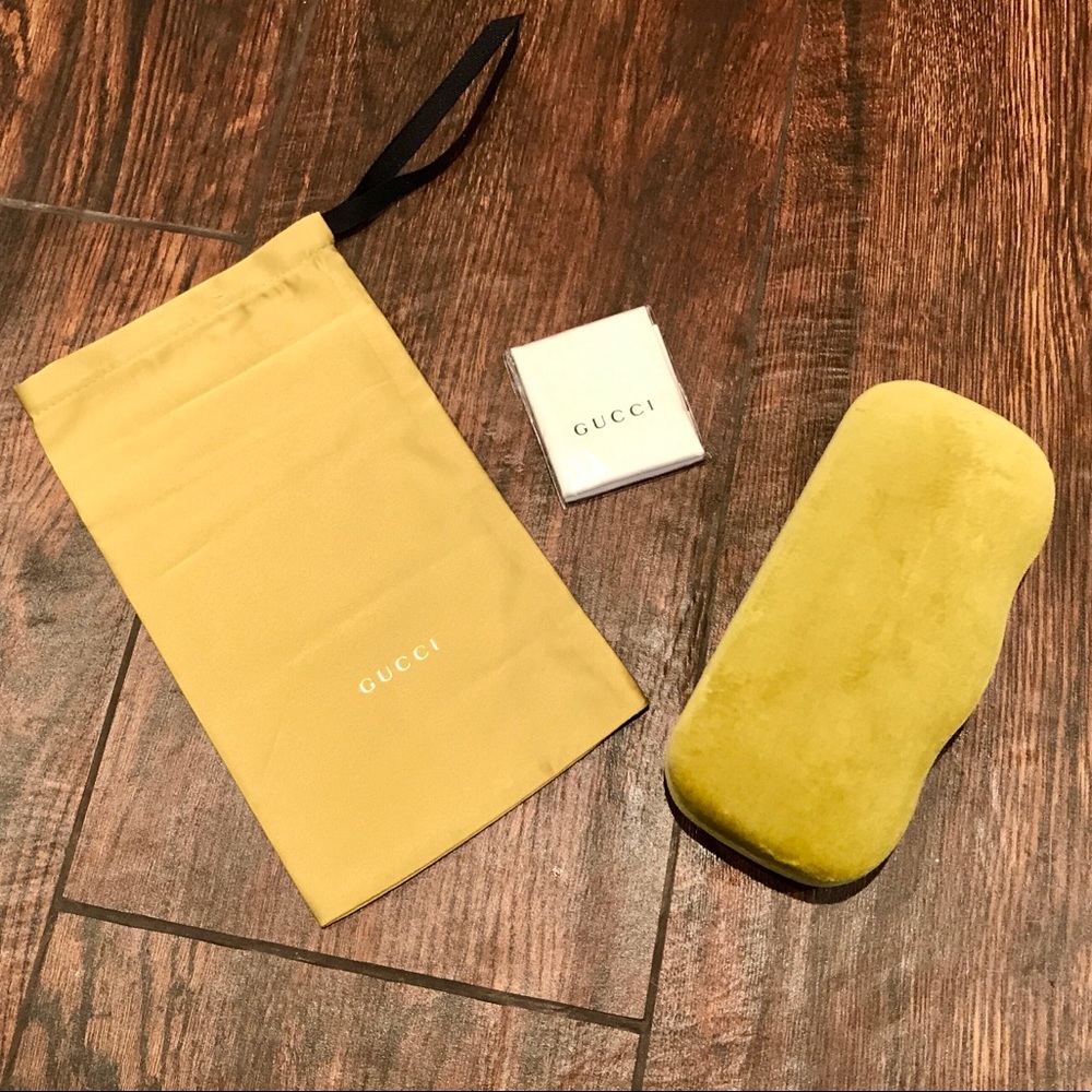 GUCCI Sunglass / Eyeglass Hard Case